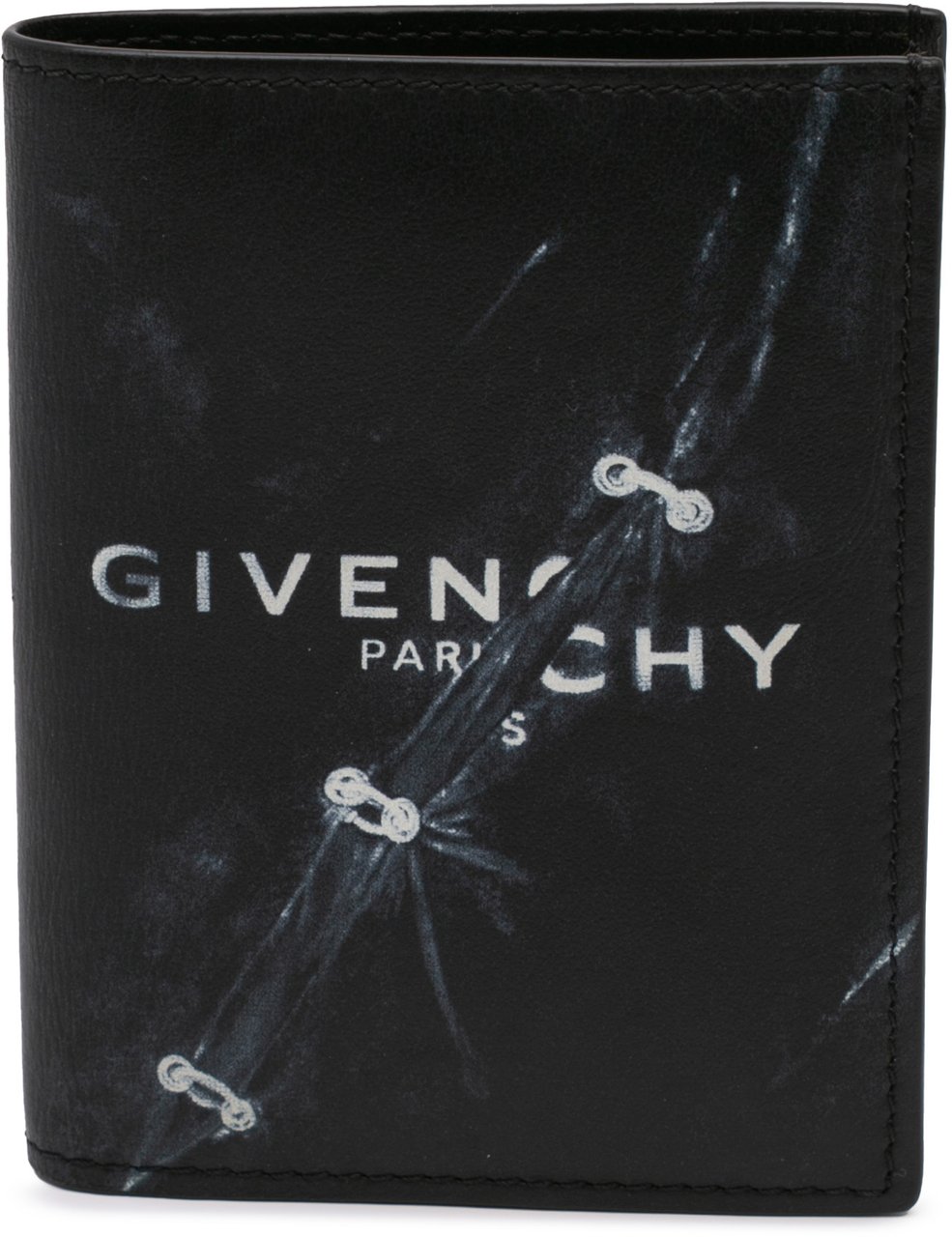 Givenchy Leather Card Holder Zwart