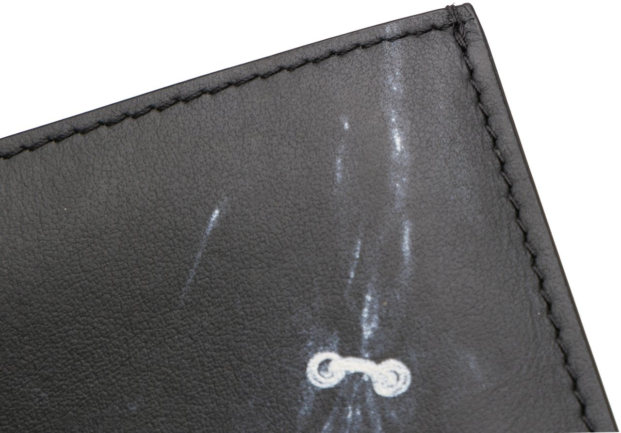 Givenchy Leather Card Holder Zwart