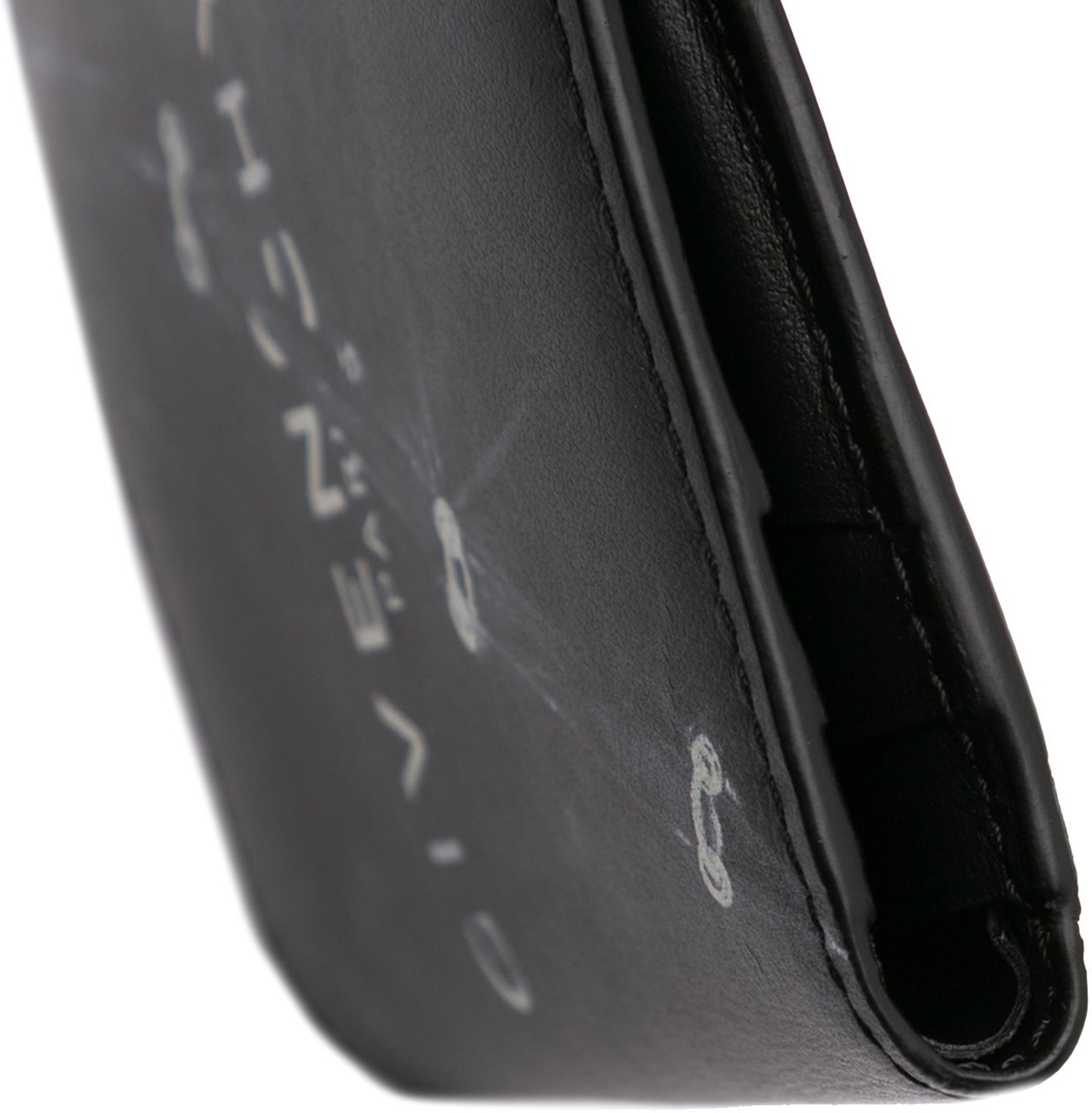 Givenchy Leather Card Holder Zwart