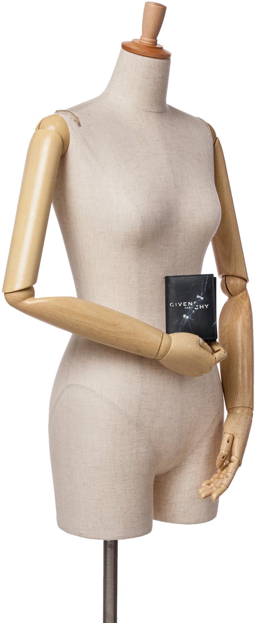 Givenchy Leather Card Holder Zwart
