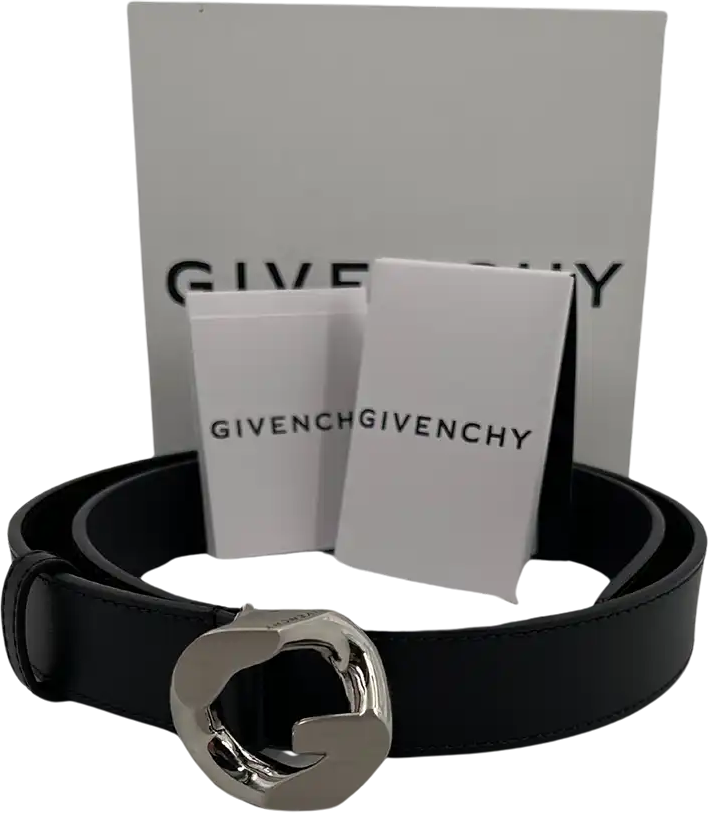 Givenchy Givenchy Reversible G Chain Belt black 80cm / very good Zwart