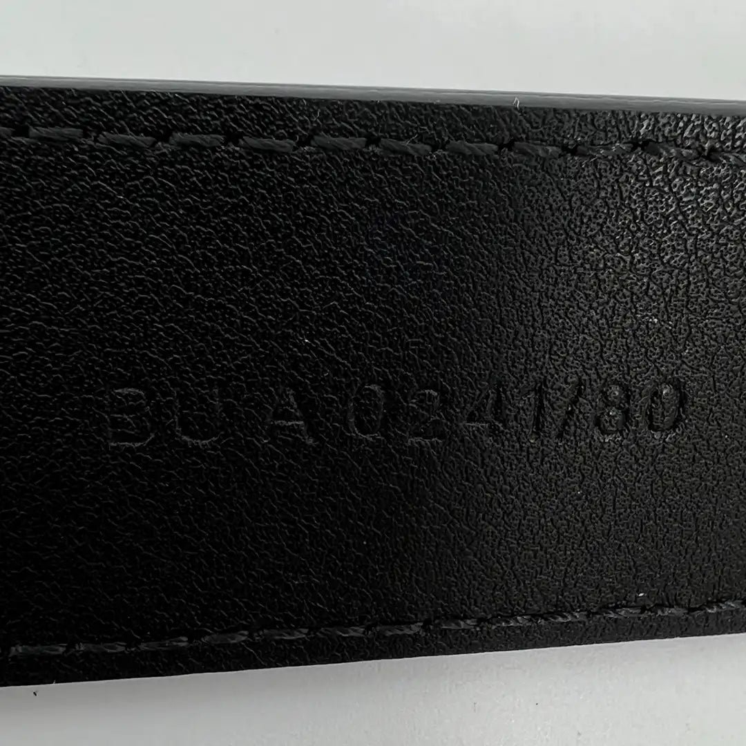 Givenchy Givenchy Reversible G Chain Belt black 80cm / very good Zwart