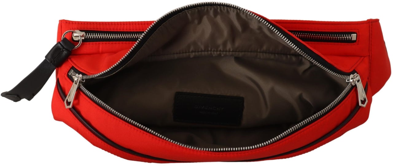 Givenchy Red Polyamide Downtown Large Bum Belt Bag Rood