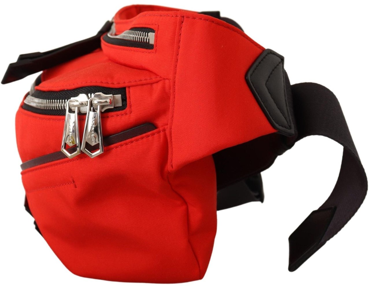 Givenchy Red Polyamide Downtown Large Bum Belt Bag Rood