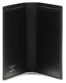 Givenchy Givenchy Black Calf Leather Bos Taurus Wallet Zwart