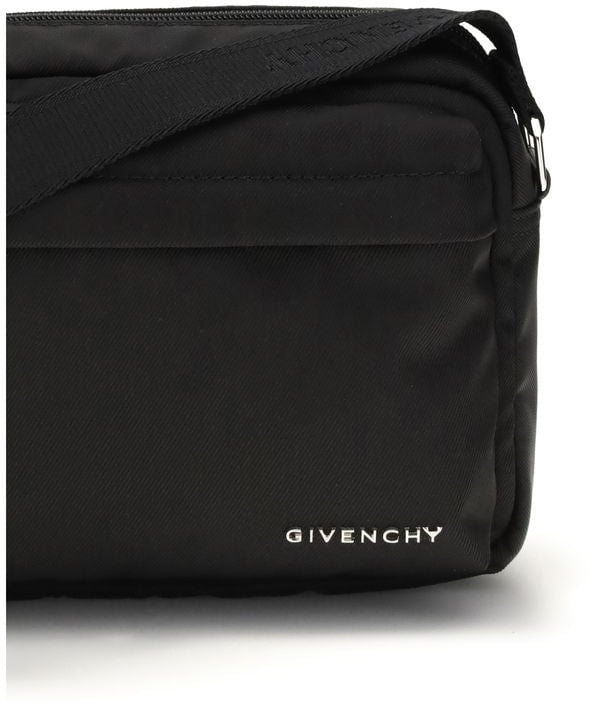 Givenchy Givenchy Black Polyamide Shoulder Bag Zwart