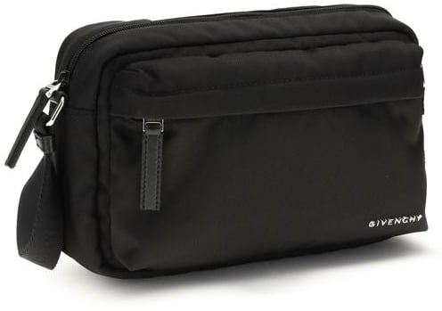Givenchy Givenchy Black Polyamide Shoulder Bag Zwart