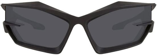 Givenchy Givenchy Black Polyethylene Sunglasses Zwart