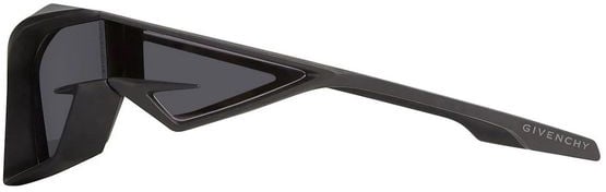 Givenchy Givenchy Black Polyethylene Sunglasses Zwart