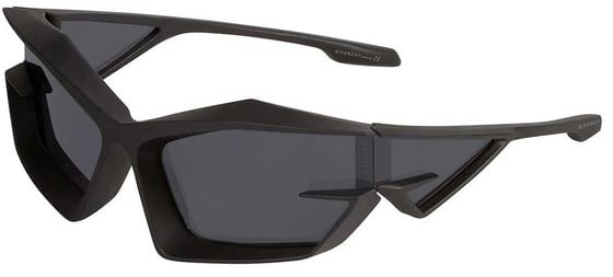 Givenchy Givenchy Black Polyethylene Sunglasses Zwart