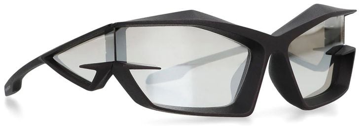 Givenchy Givenchy Black Polyethylene Sunglasses Zwart