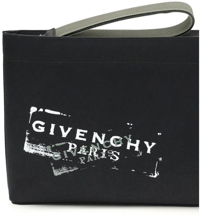Givenchy Givenchy Black Cotton Accessories Zwart