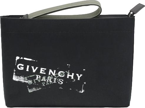 Givenchy Givenchy Black Cotton Accessories Zwart