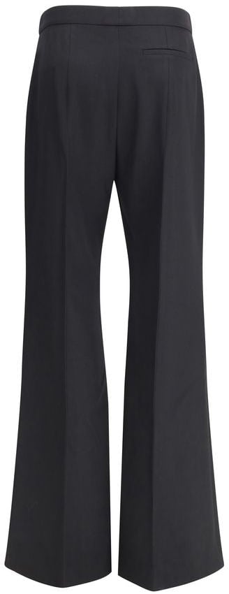 Givenchy Black Wool Oves Aries Pants Zwart
