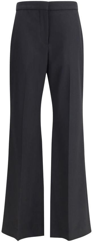 Givenchy Black Wool Oves Aries Pants Zwart