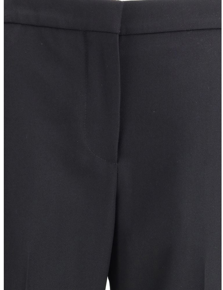 Givenchy Black Wool Oves Aries Pants Zwart
