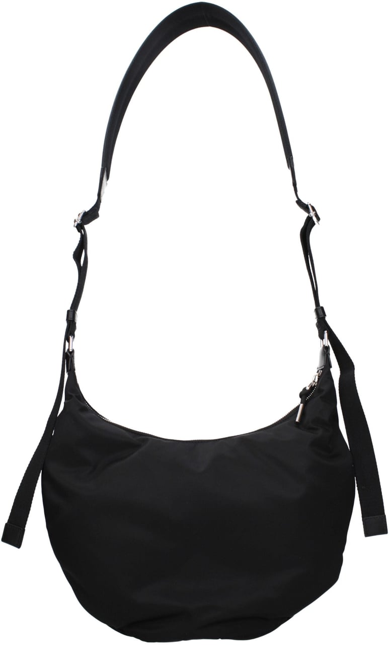 Givenchy Black Nylon Crossbody Bag Zwart
