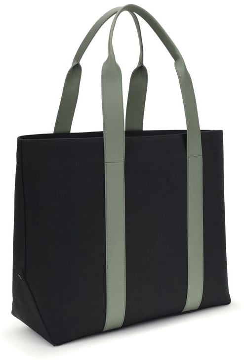 Givenchy Black Cotton Shoulder Bag Zwart