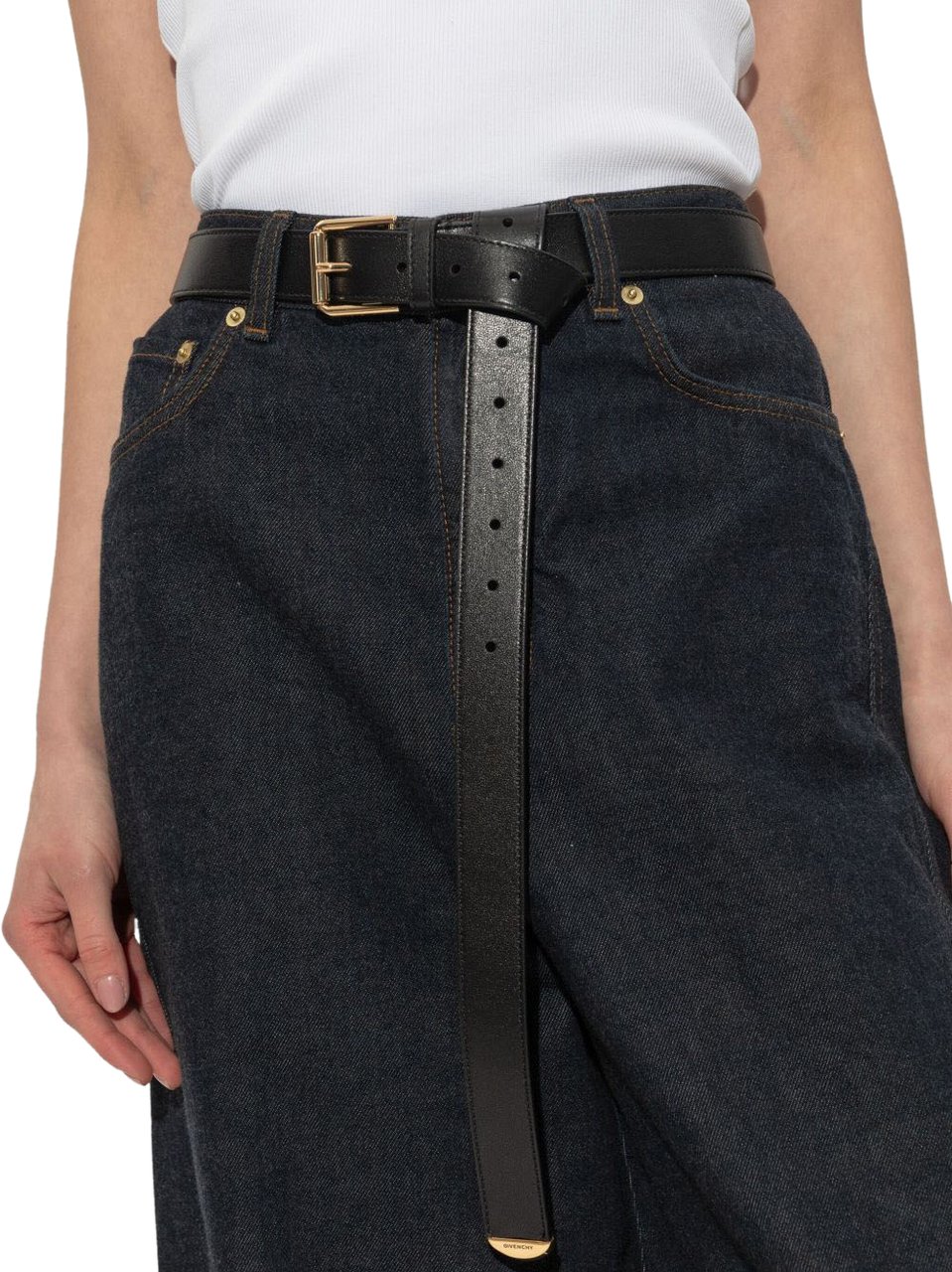 Givenchy Belts Black Zwart