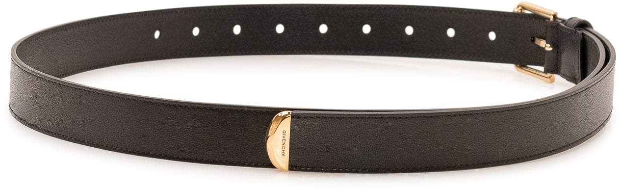 Givenchy Cintura Voyou con Fibbia Zwart