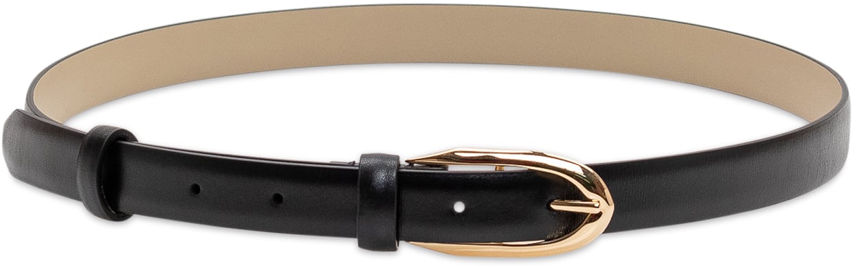 Givenchy Buckle 20mm Belt Zwart