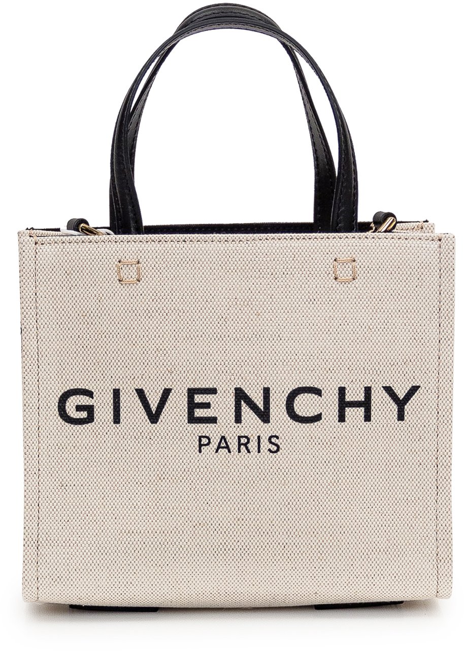 Givenchy Borsa G-Tote Mini Beige