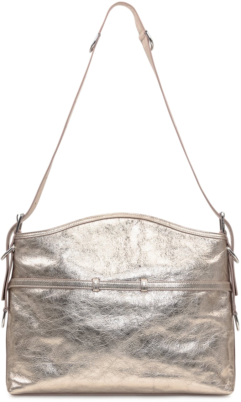 Givenchy Borsa a Spalla Voyou Media Zilver