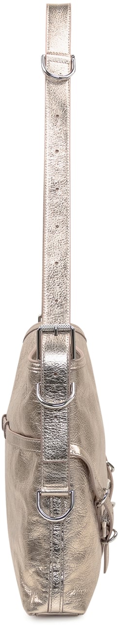 Givenchy Borsa a Spalla Voyou Media Zilver