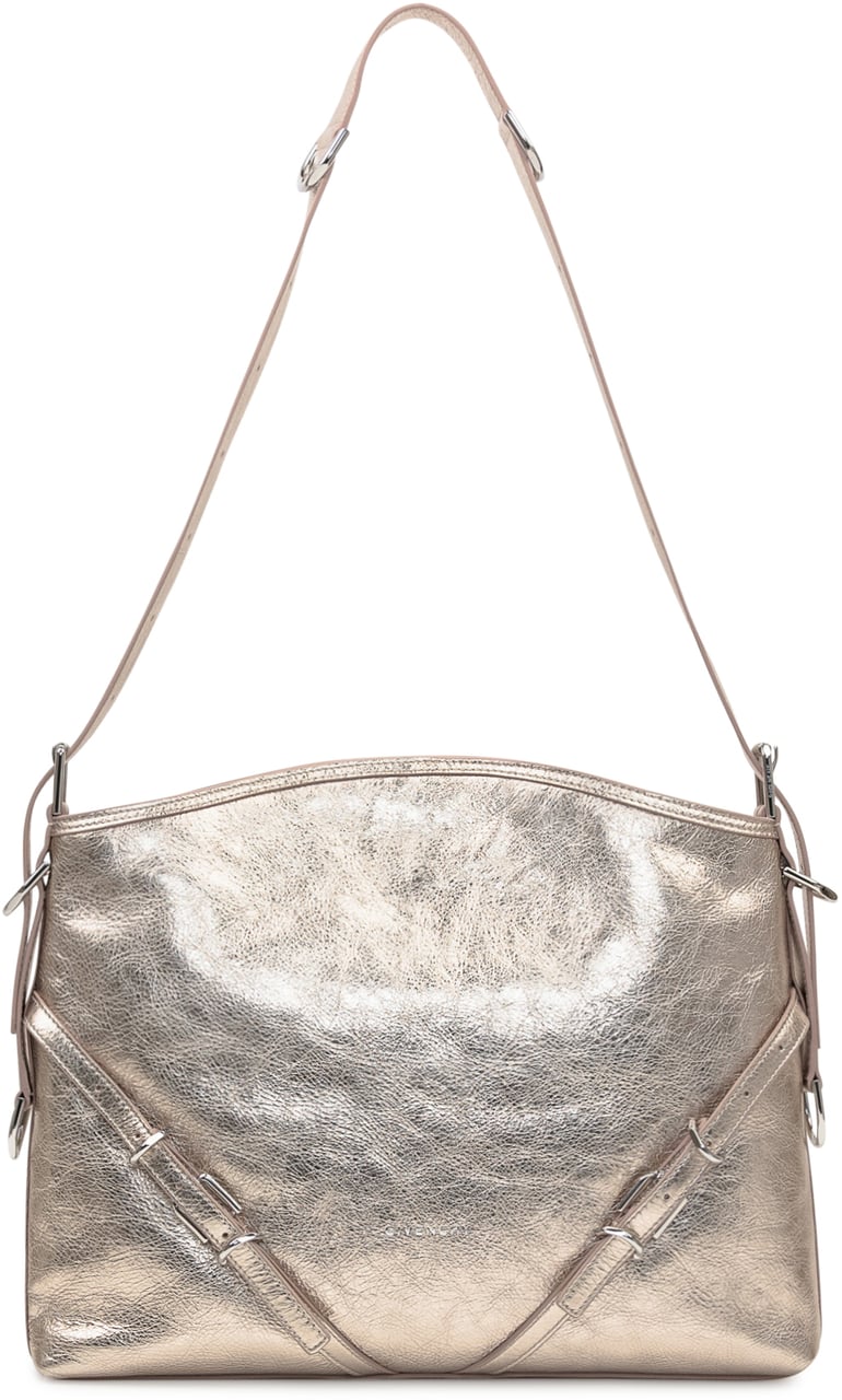 Givenchy Borsa a Spalla Voyou Media Zilver