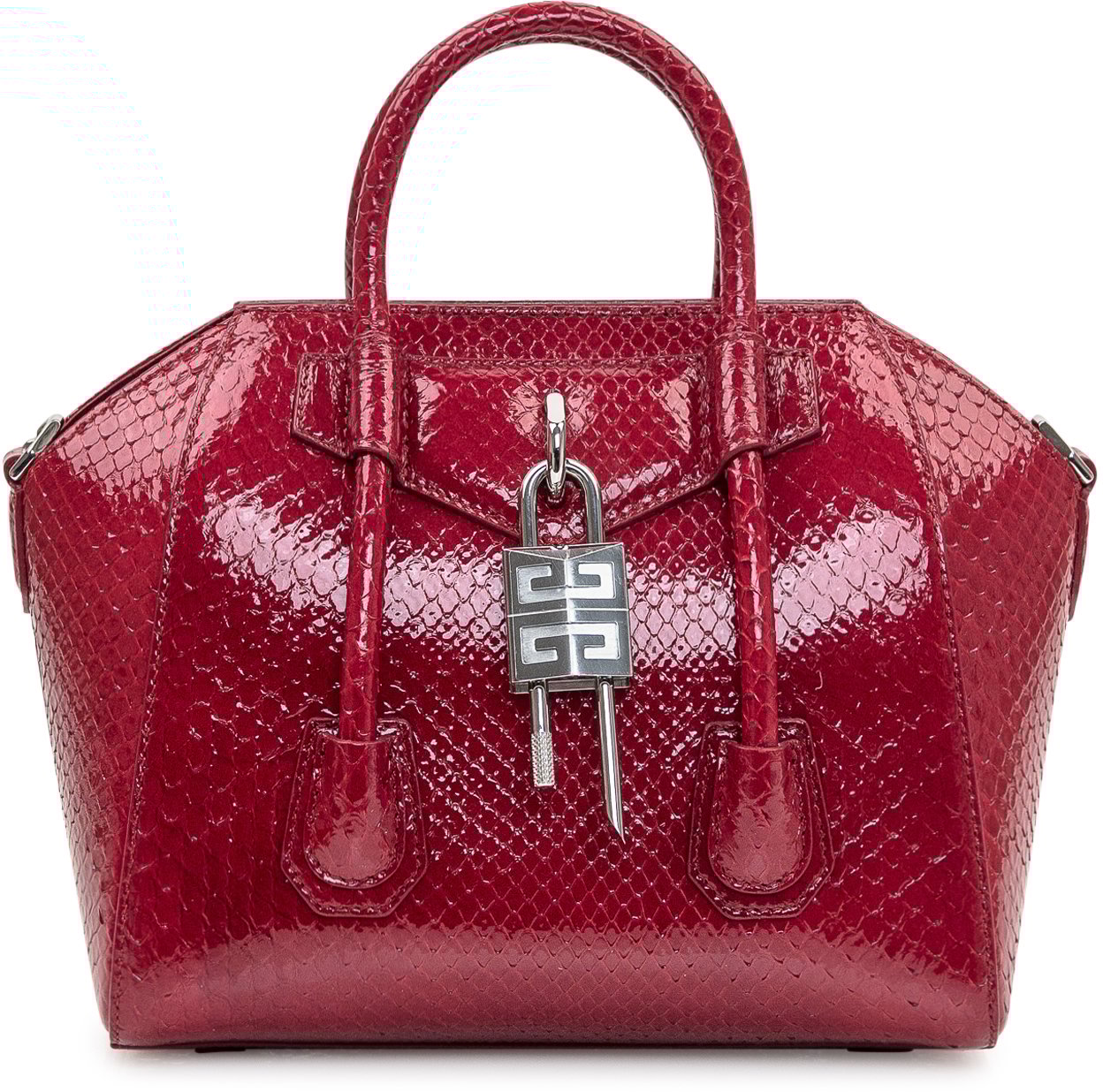 Givenchy Borsa Antigona Mini Lock Rood