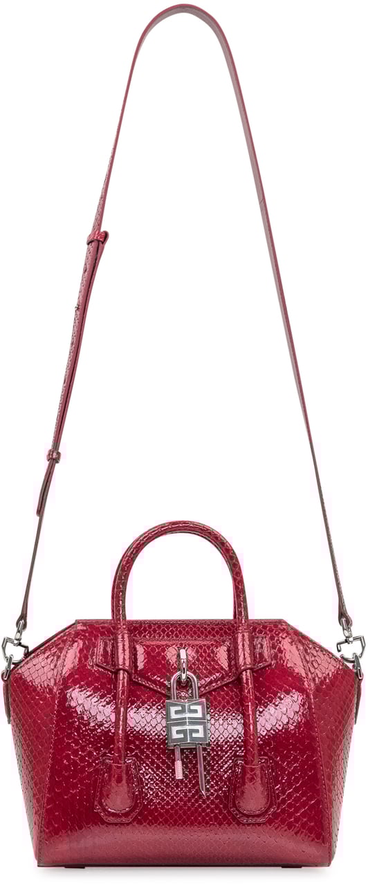 Givenchy Borsa Antigona Mini Lock Rood
