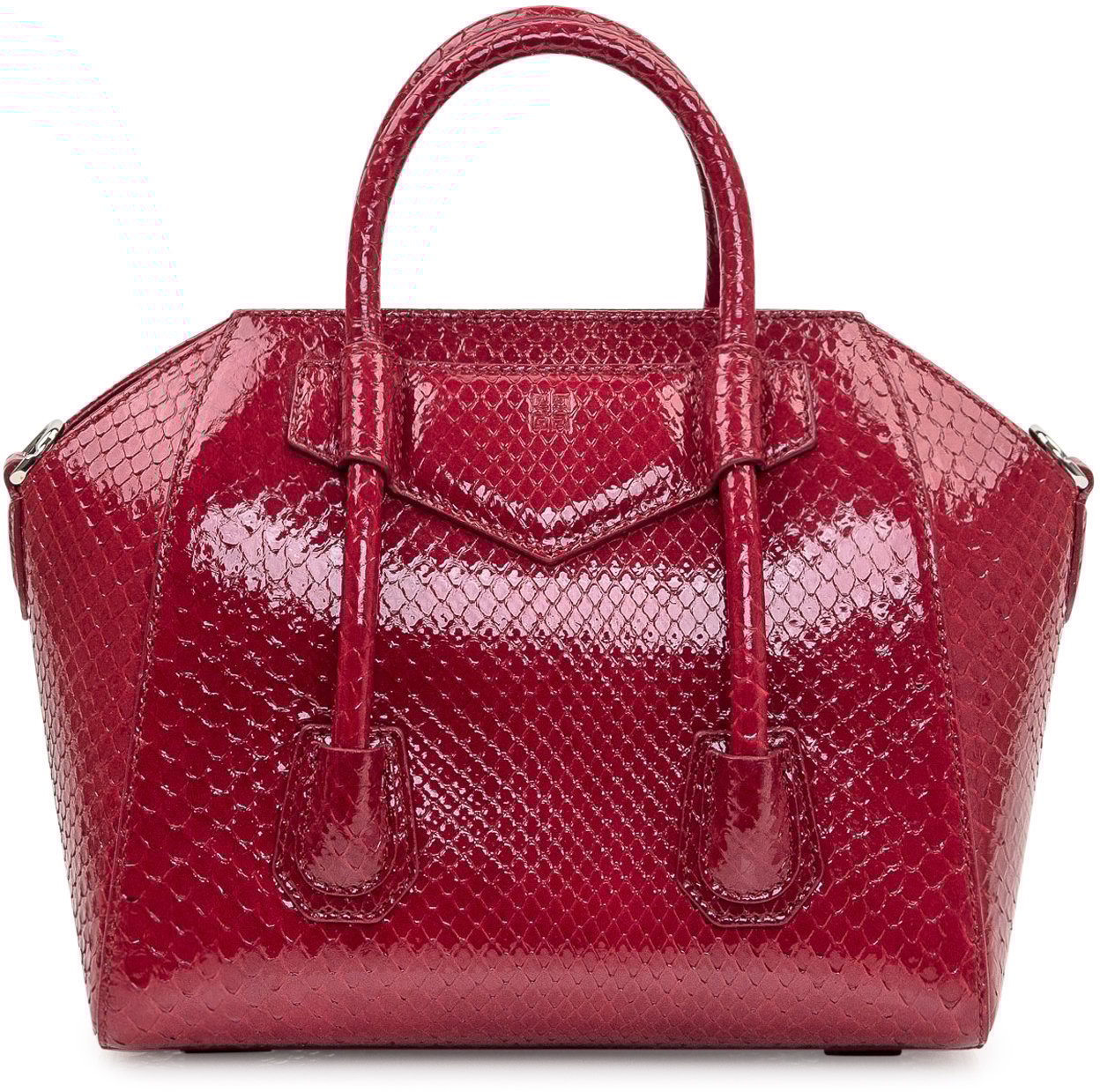 Givenchy Borsa Antigona Mini Lock Rood
