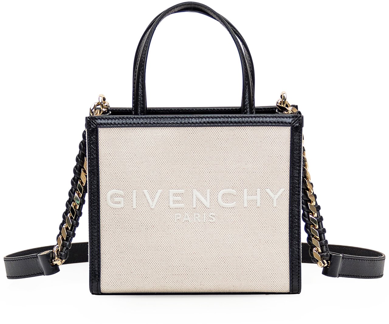 Givenchy Borsa G-Tote Mini Wit