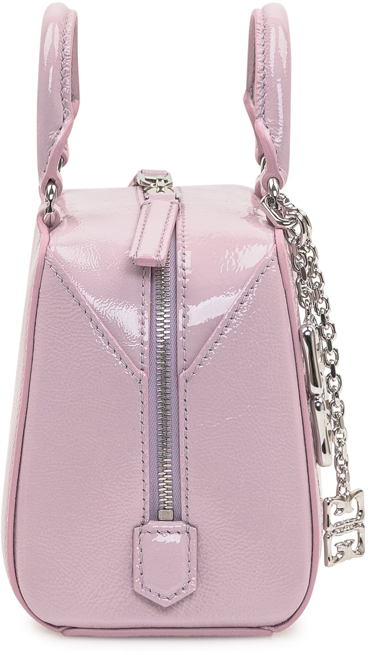 Givenchy Borsa Antigona Cube Nano Roze