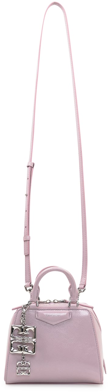 Givenchy Borsa Antigona Cube Nano Roze