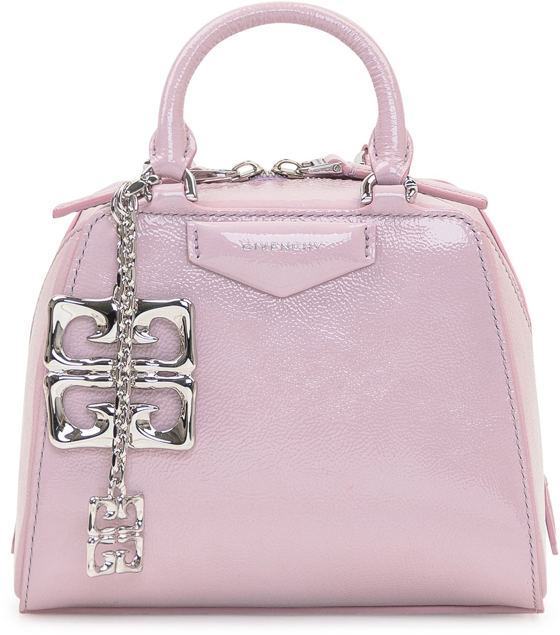 Givenchy Borsa Antigona Cube Nano Roze
