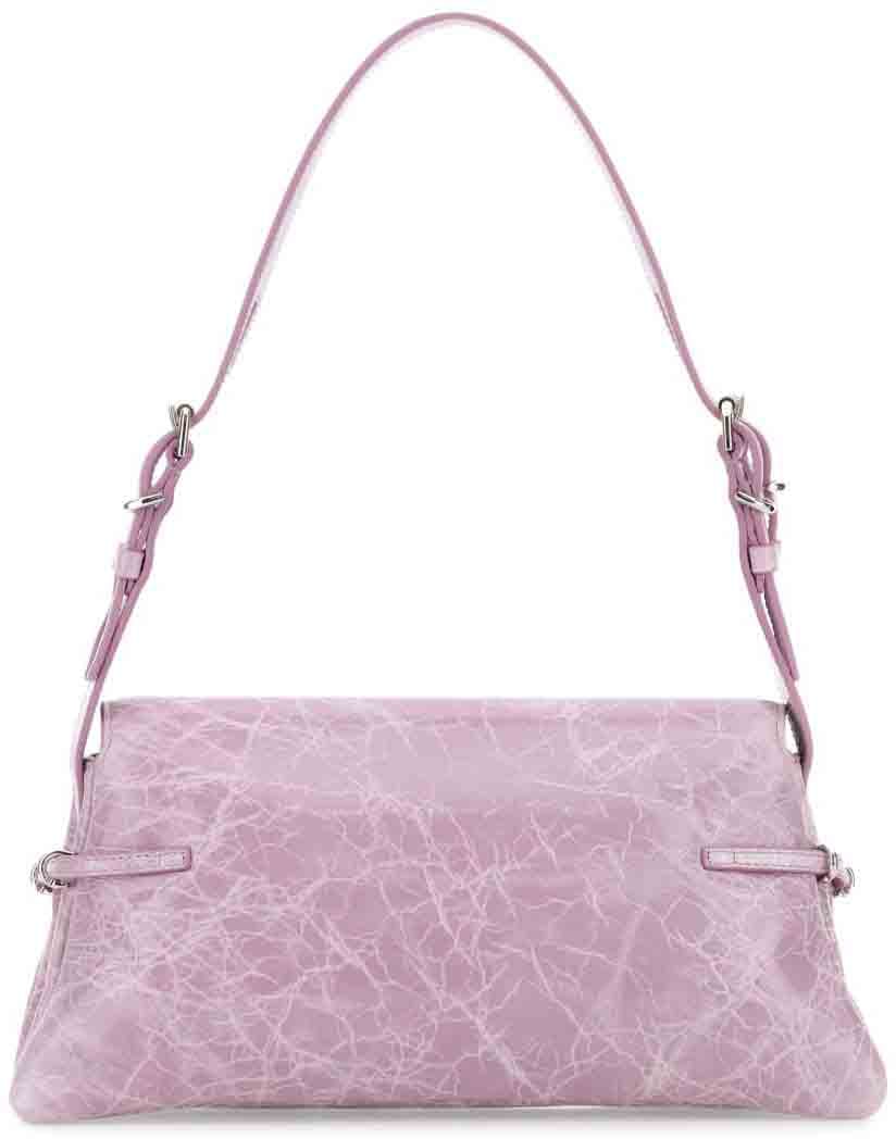 Givenchy Powder Pink Foldover Top Bag Roze