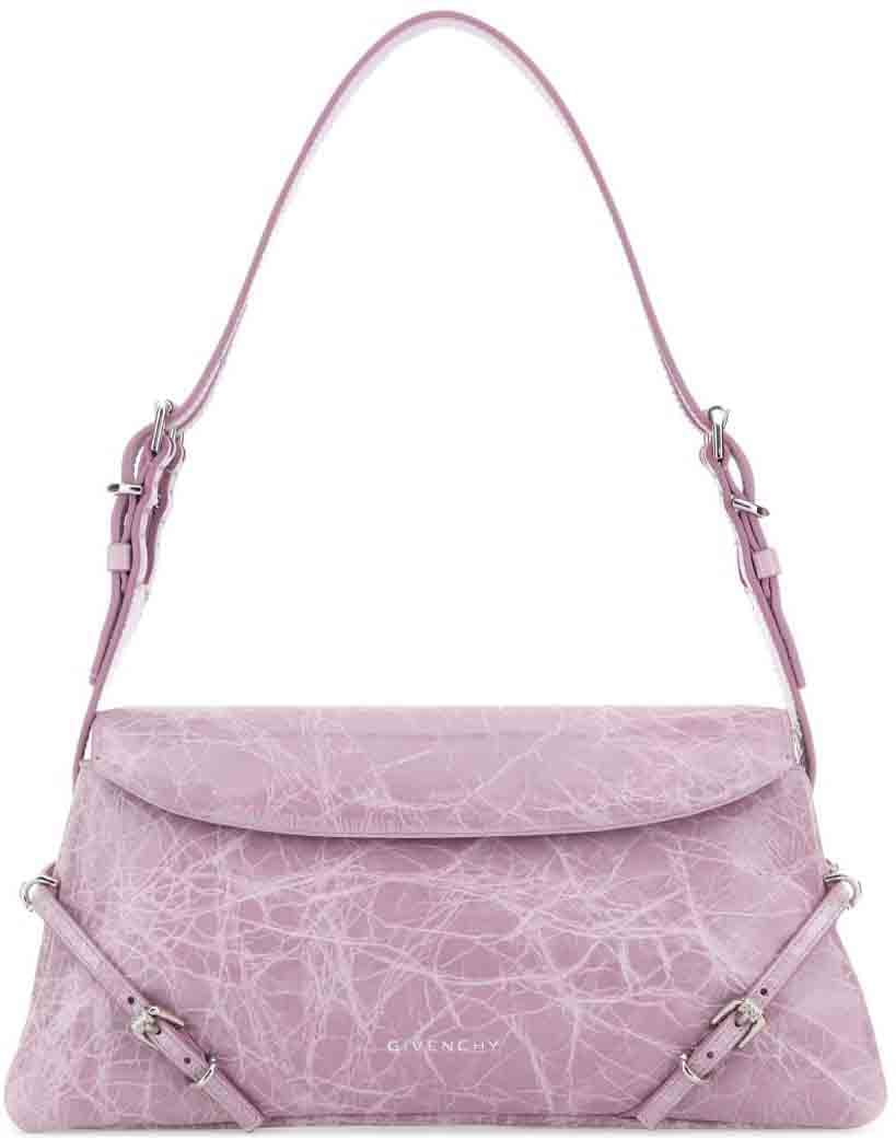 Givenchy Powder Pink Foldover Top Bag Roze