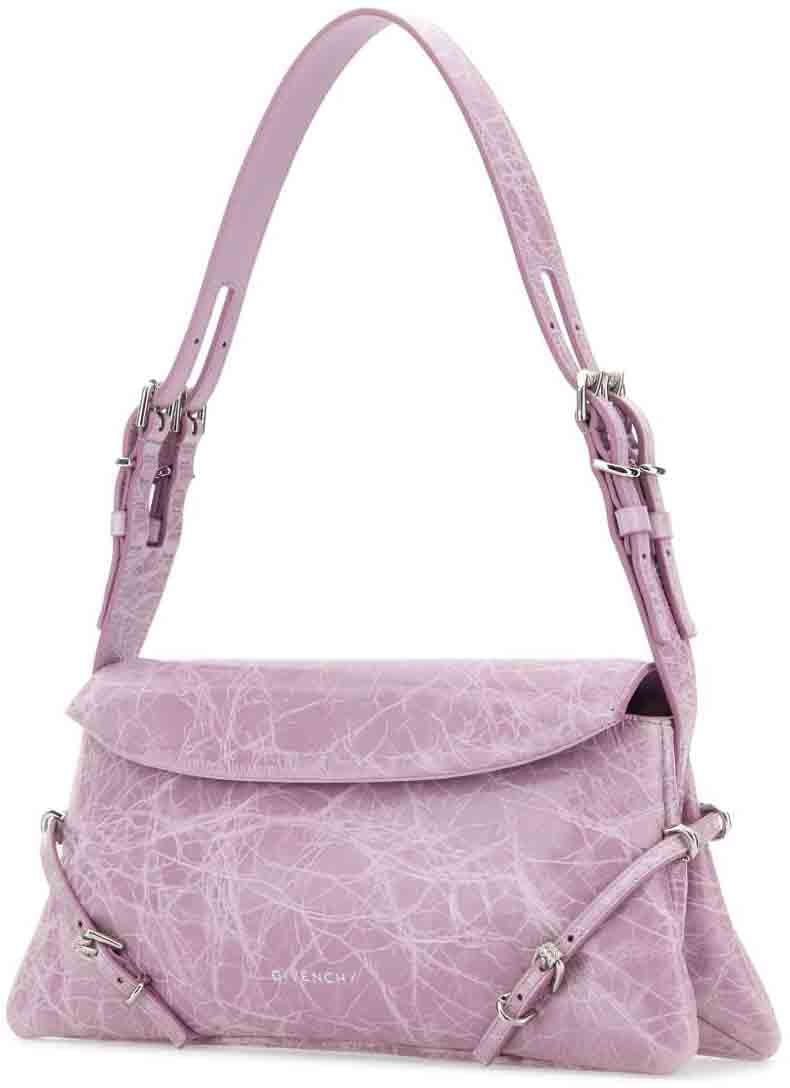 Givenchy Powder Pink Foldover Top Bag Roze