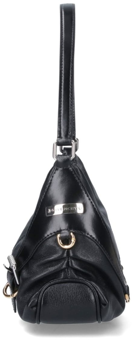 Givenchy Voyou Harness' Shoulder Bag – Black Zwart