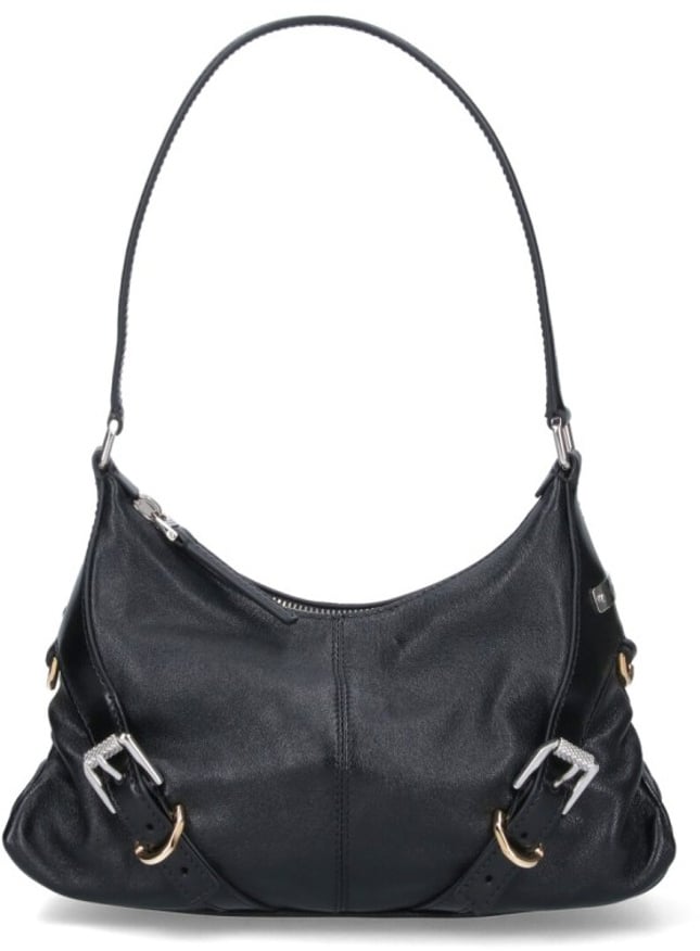 Givenchy Voyou Harness' Shoulder Bag – Black Zwart