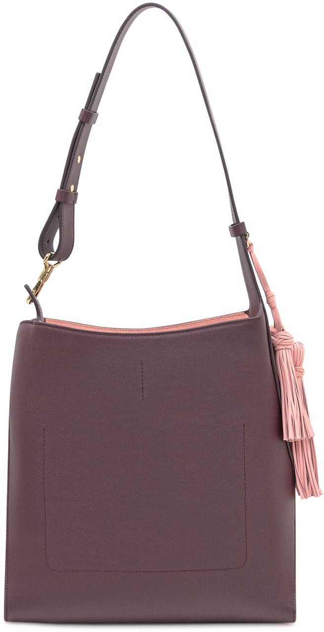 Givenchy Givenchy Borsa Belt Hobo Medium Rood