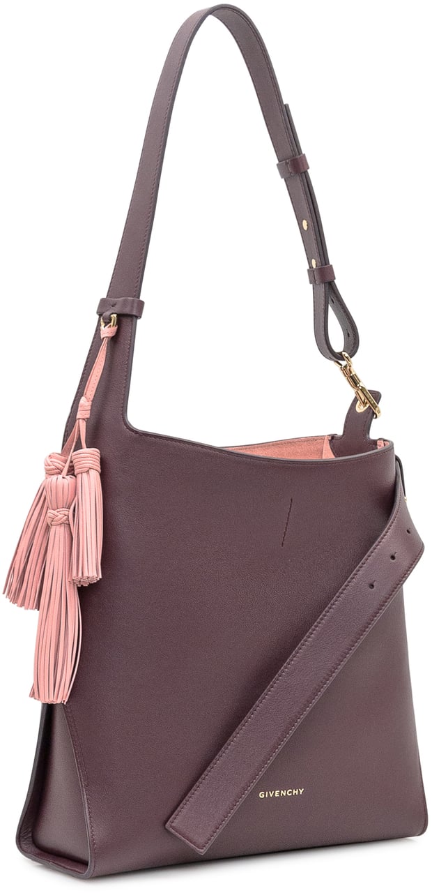 Givenchy Givenchy Borsa Belt Hobo Medium Rood