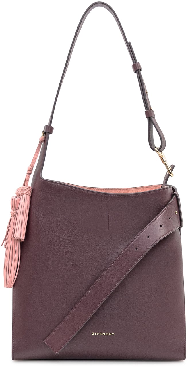 Givenchy Givenchy Borsa Belt Hobo Medium Rood