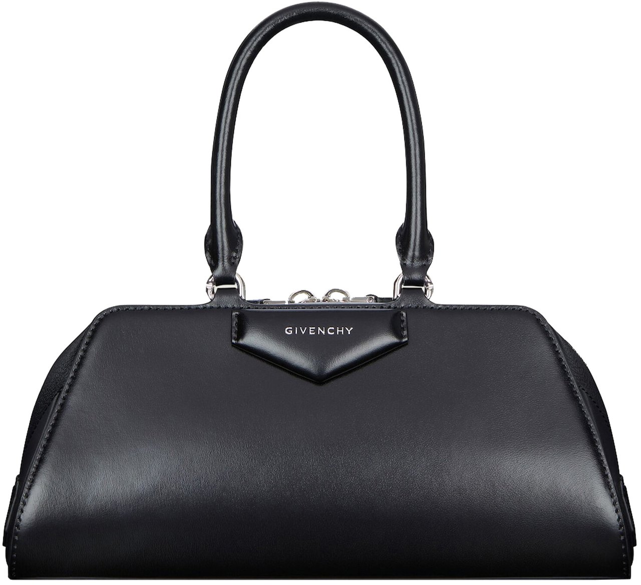 Givenchy Antigona East West Small Black Handbag Zwart