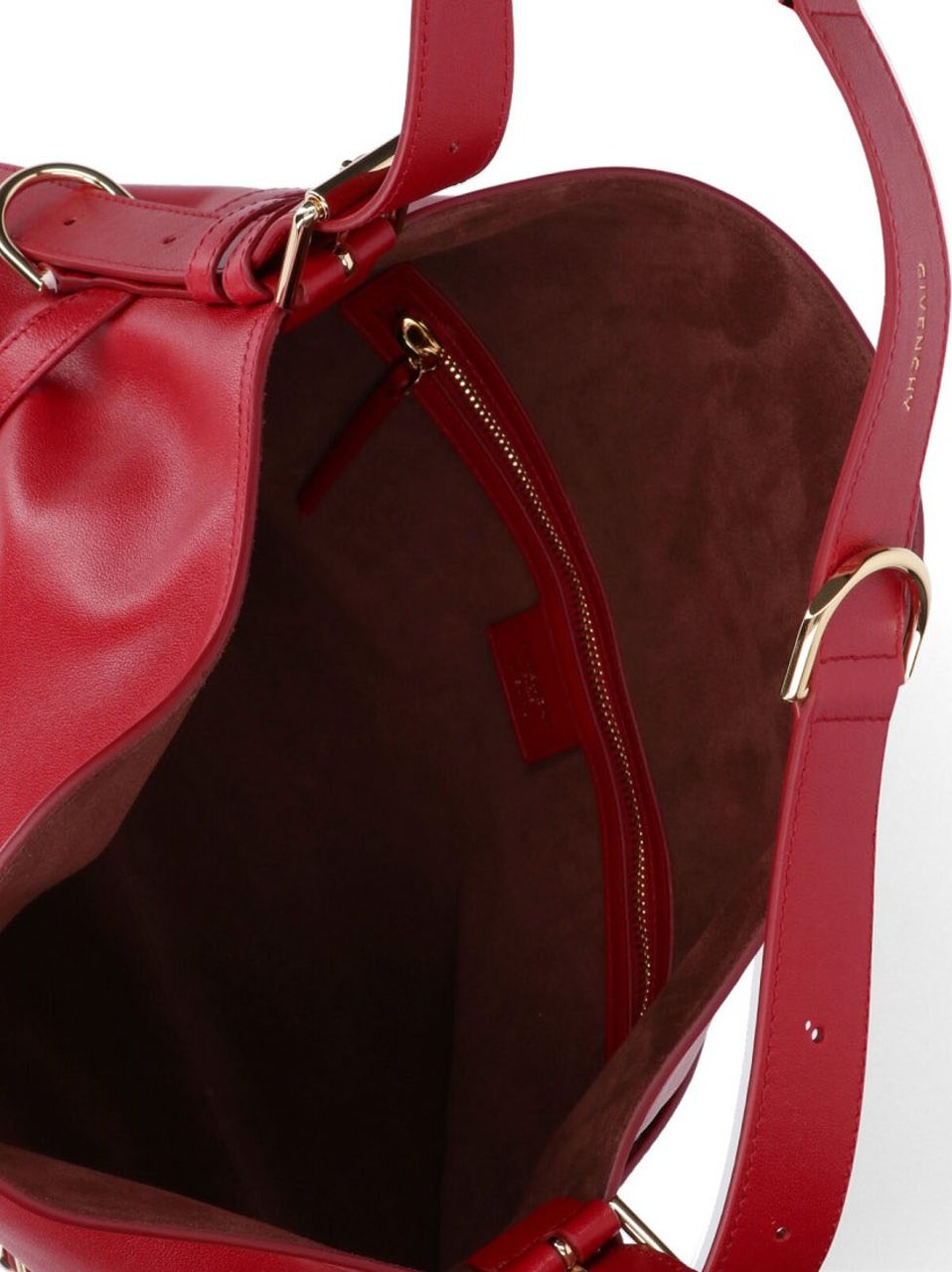 Givenchy Voyou Shoulder Bag Medium – Red Rood