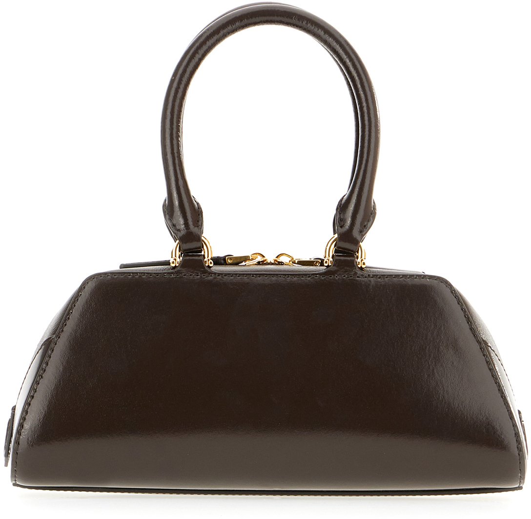 Givenchy Givenchy Dark brown leather Antigona handbag Bruin