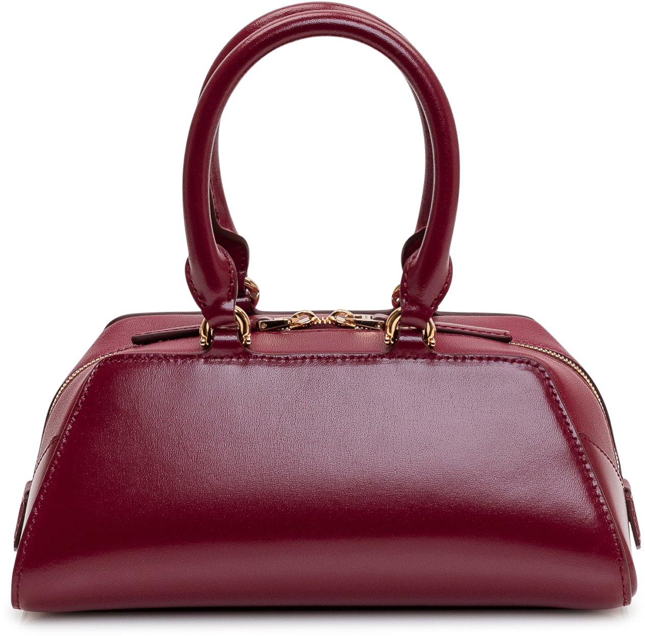 Givenchy Antigona Ew Mini Maroon