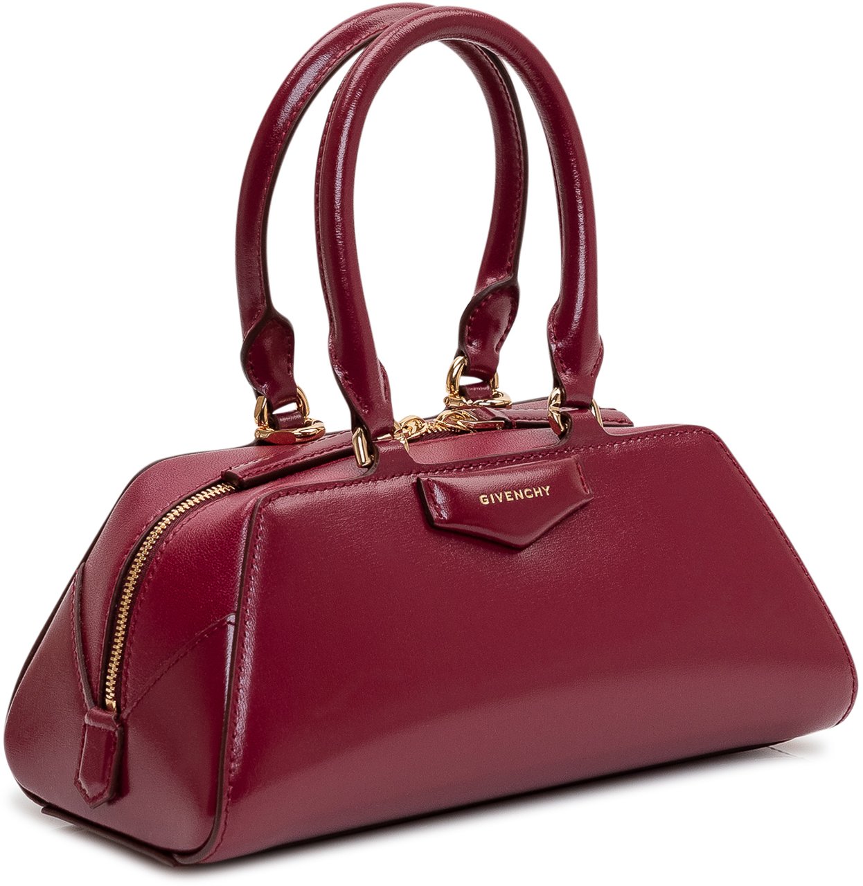Givenchy Antigona Ew Mini Maroon