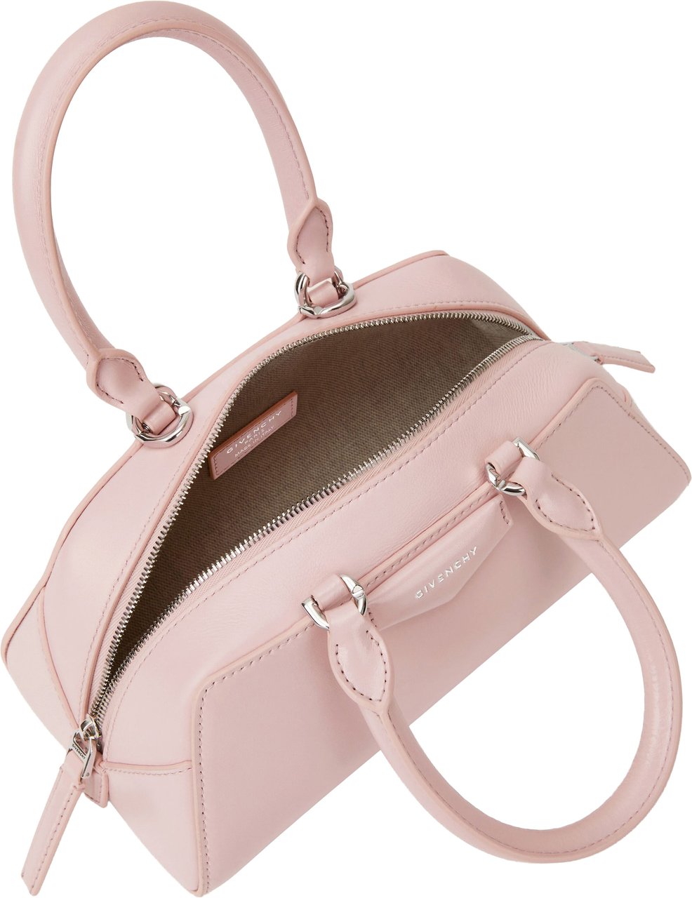 Givenchy Antigona East West Elongated Pink Bag Neutraal